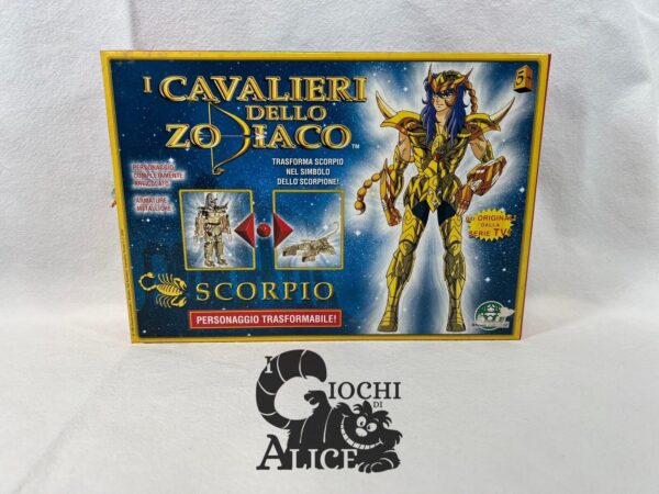 Giochi Preziosi I Cavalieri Dello Zodiaco Saint Seiya Die Cast - Milo Scorpio