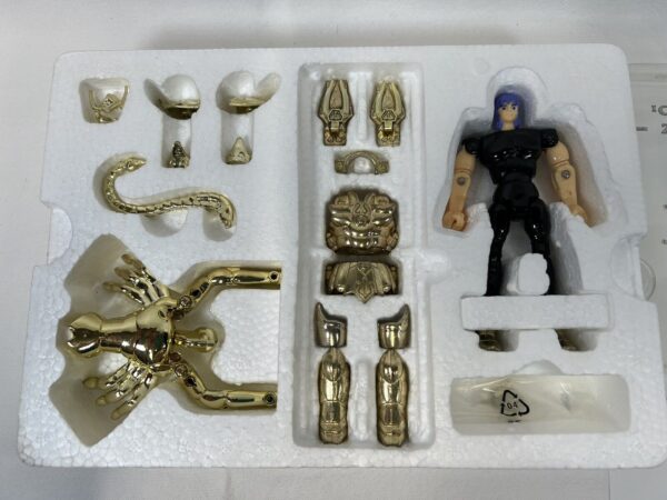 Giochi Preziosi I Cavalieri Dello Zodiaco Saint Seiya Die Cast - Milo Scorpio - immagine 10