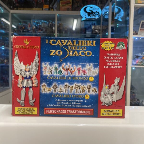 Giochi Preziosi - I Cavalieri dello Zodiaco - Crystal il Cigno - NUOVO - immagine 3