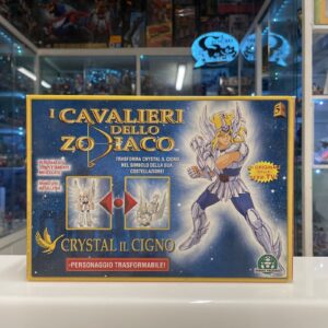 Giochi Preziosi - I Cavalieri dello Zodiaco - Crystal il Cigno - NUOVO