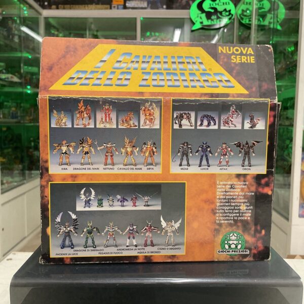 Giochi Preziosi - I Cavalieri dello Zodiaco - Saint Seiya - MIZARD - NUOVO - immagine 3