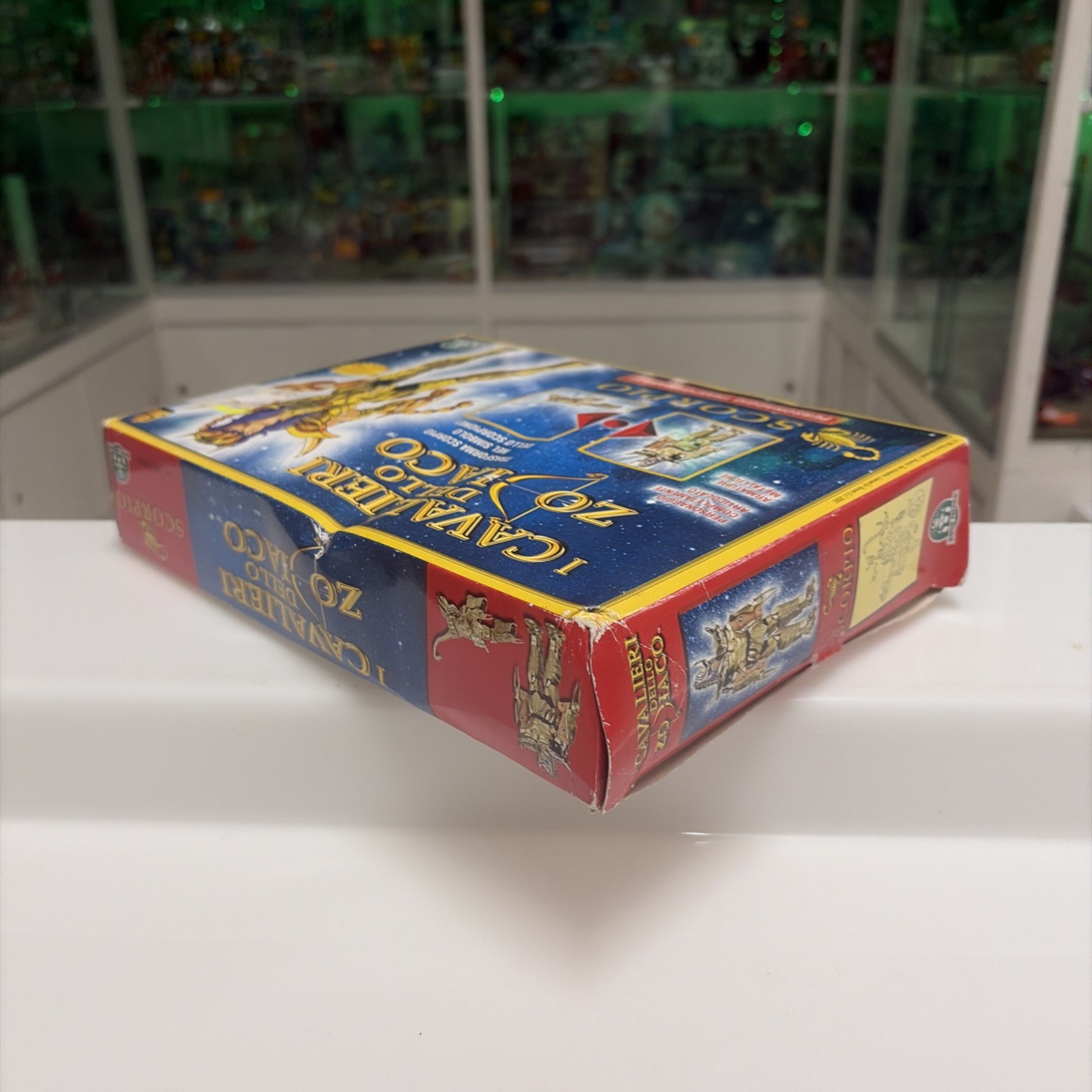 Giochi Preziosi - I Cavalieri dello Zodiaco - Scorpio VINTAGE - immagine 4