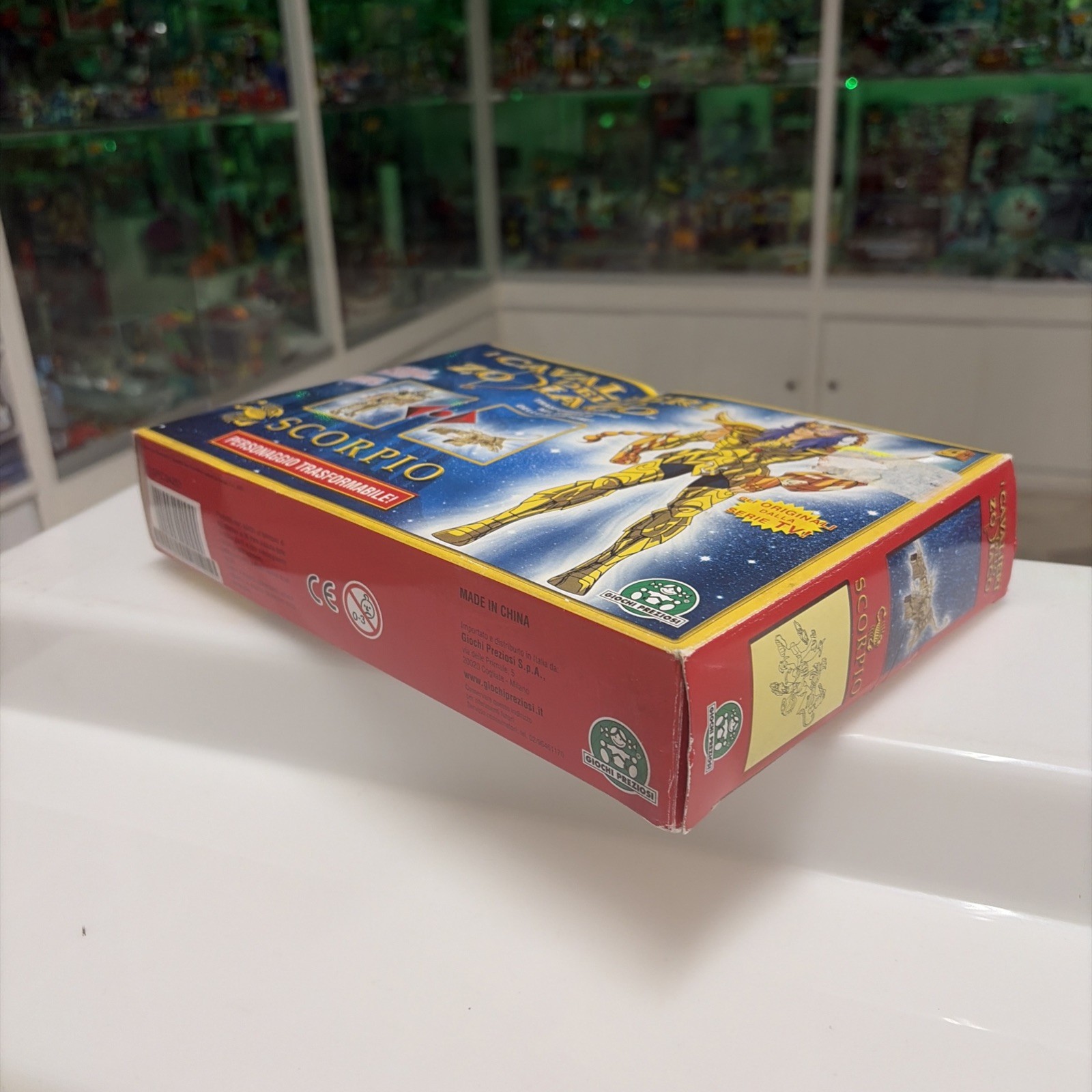 Giochi Preziosi - I Cavalieri dello Zodiaco - Scorpio VINTAGE - immagine 5