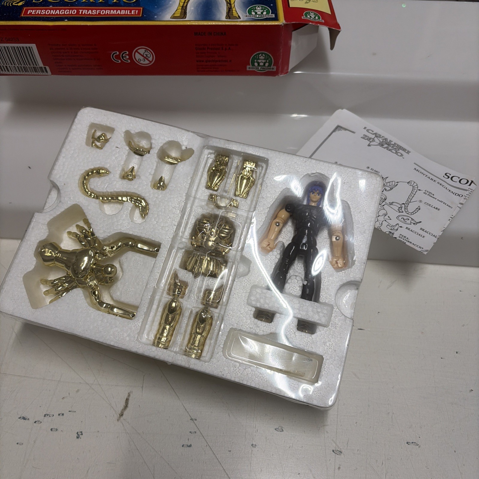 Giochi Preziosi - I Cavalieri dello Zodiaco - Scorpio VINTAGE - immagine 6