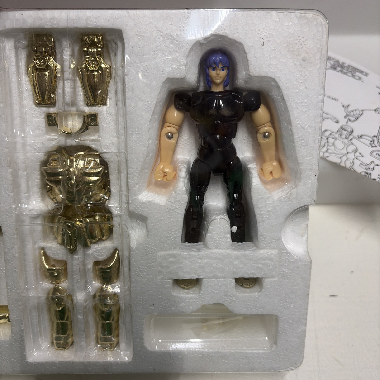 Giochi Preziosi - I Cavalieri dello Zodiaco - Scorpio VINTAGE - immagine 7