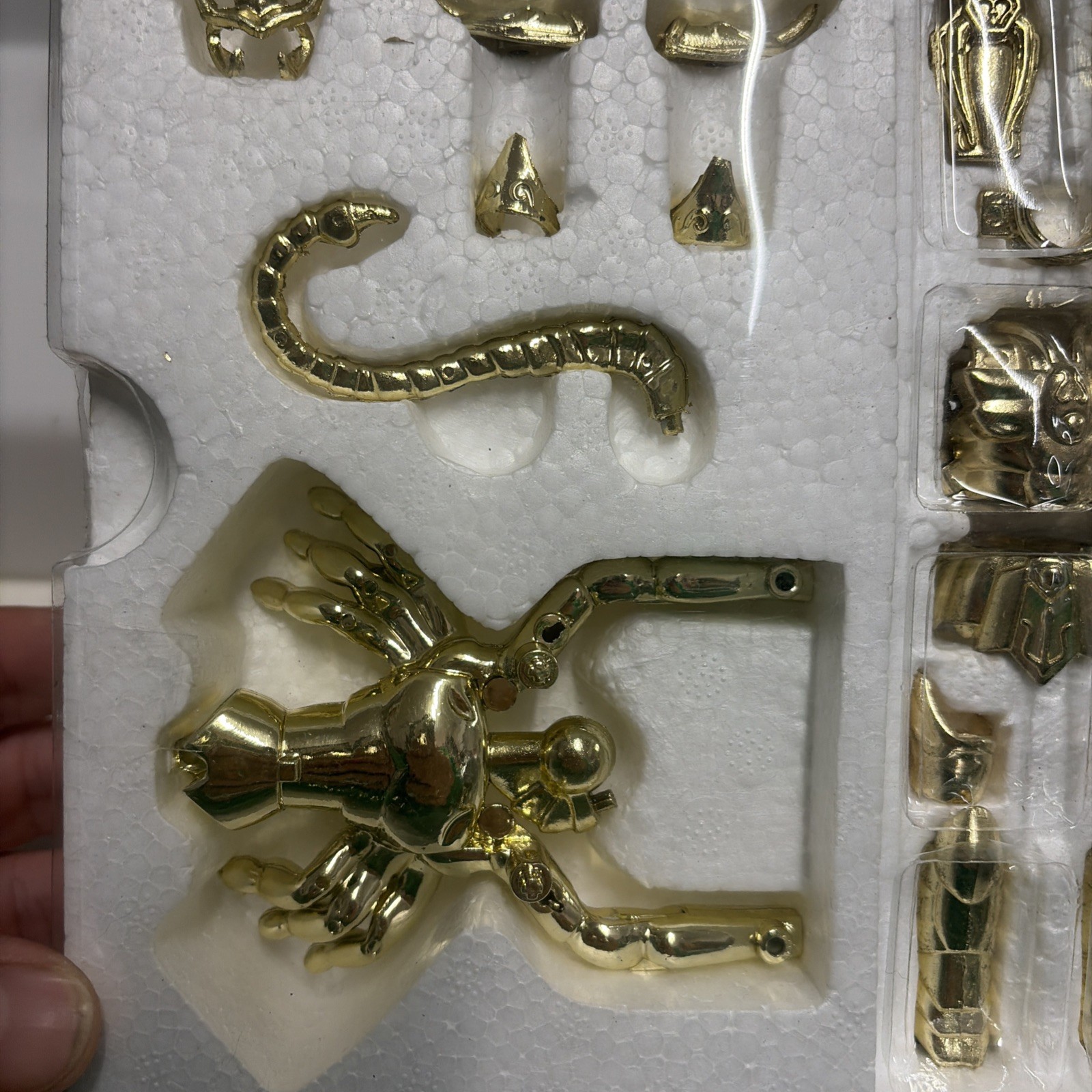 Giochi Preziosi - I Cavalieri dello Zodiaco - Scorpio VINTAGE - immagine 10