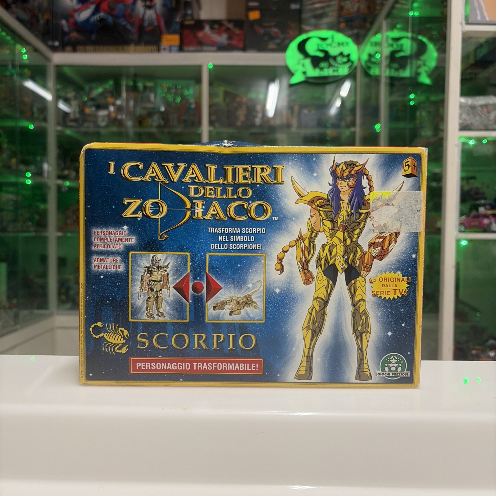 Giochi Preziosi - I Cavalieri dello Zodiaco - Scorpio VINTAGE