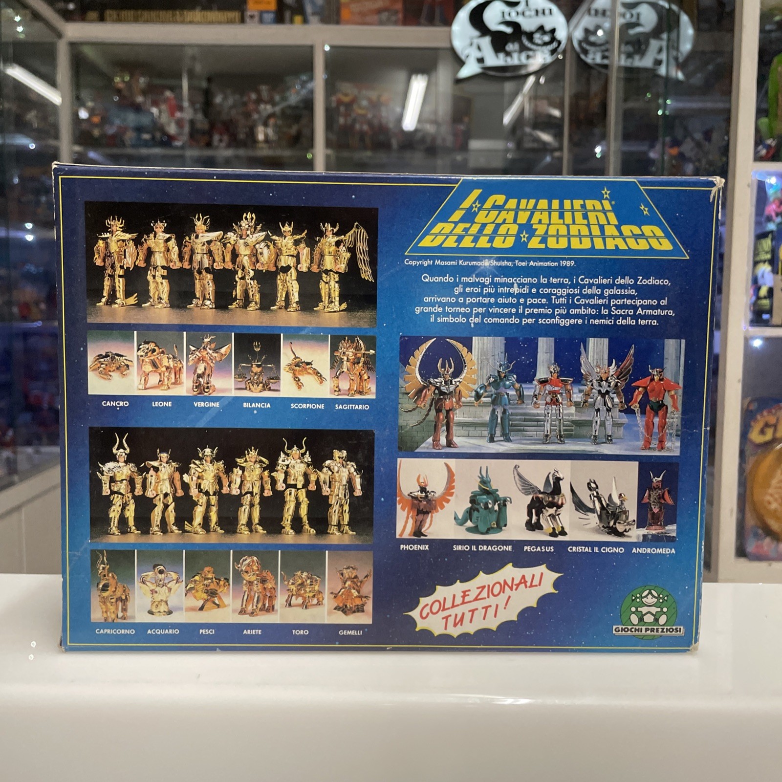 Giochi Preziosi Vintage - I Cavalieri dello Zodiaco - Saint Seiya - Scorpione - immagine 3