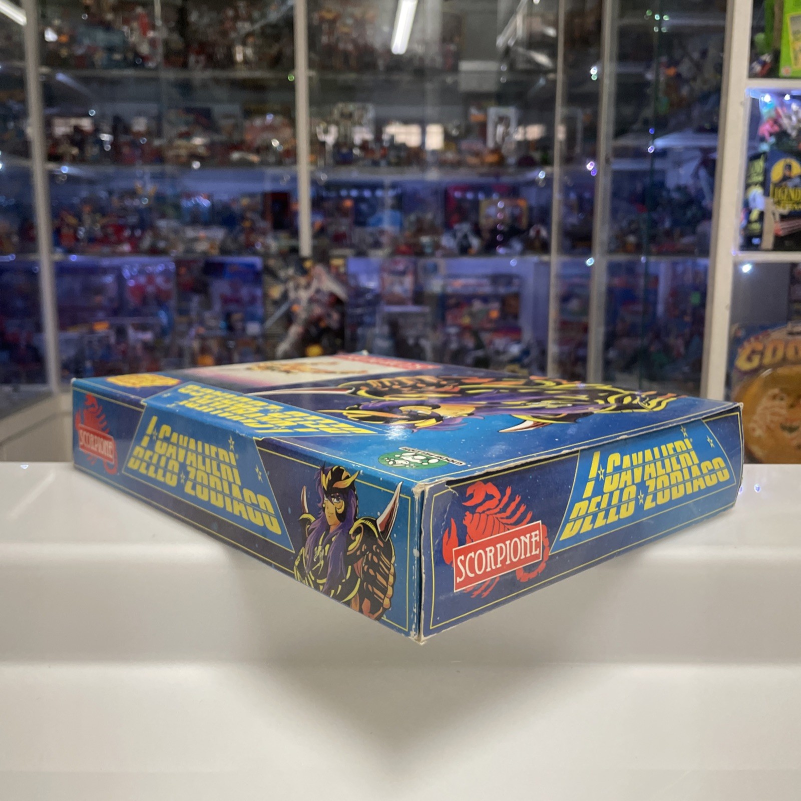 Giochi Preziosi Vintage - I Cavalieri dello Zodiaco - Saint Seiya - Scorpione - immagine 4