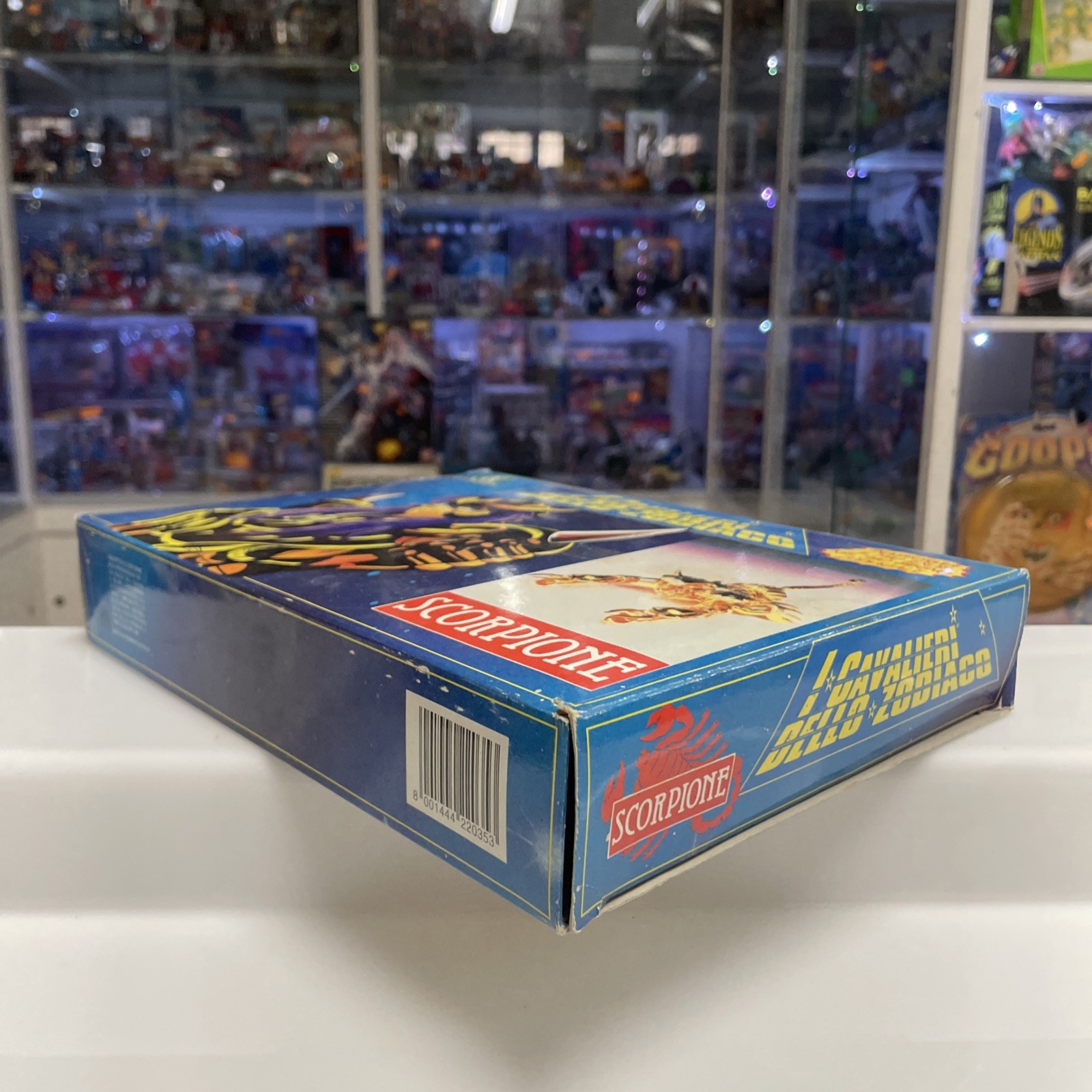Giochi Preziosi Vintage - I Cavalieri dello Zodiaco - Saint Seiya - Scorpione - immagine 5
