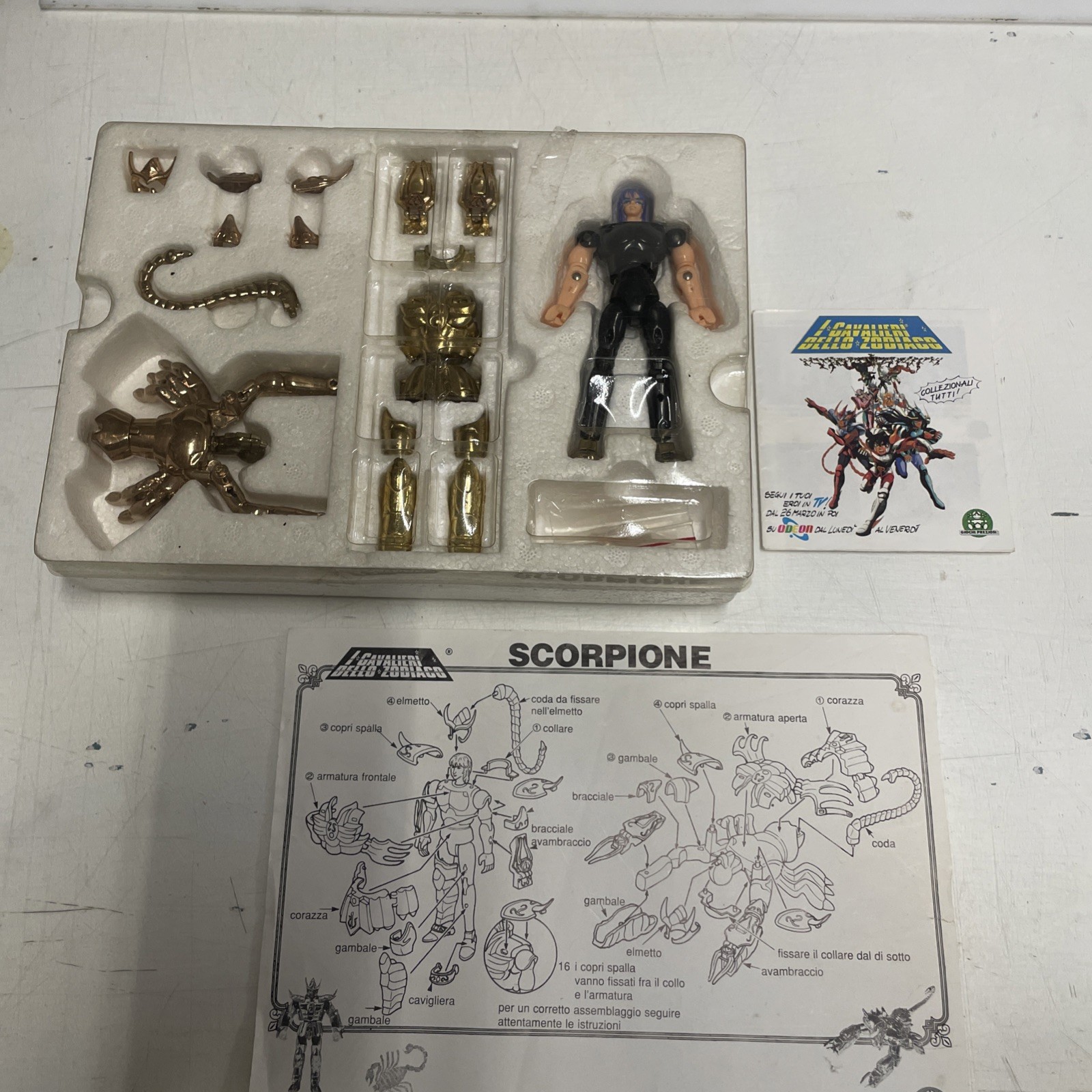 Giochi Preziosi Vintage - I Cavalieri dello Zodiaco - Saint Seiya - Scorpione - immagine 6