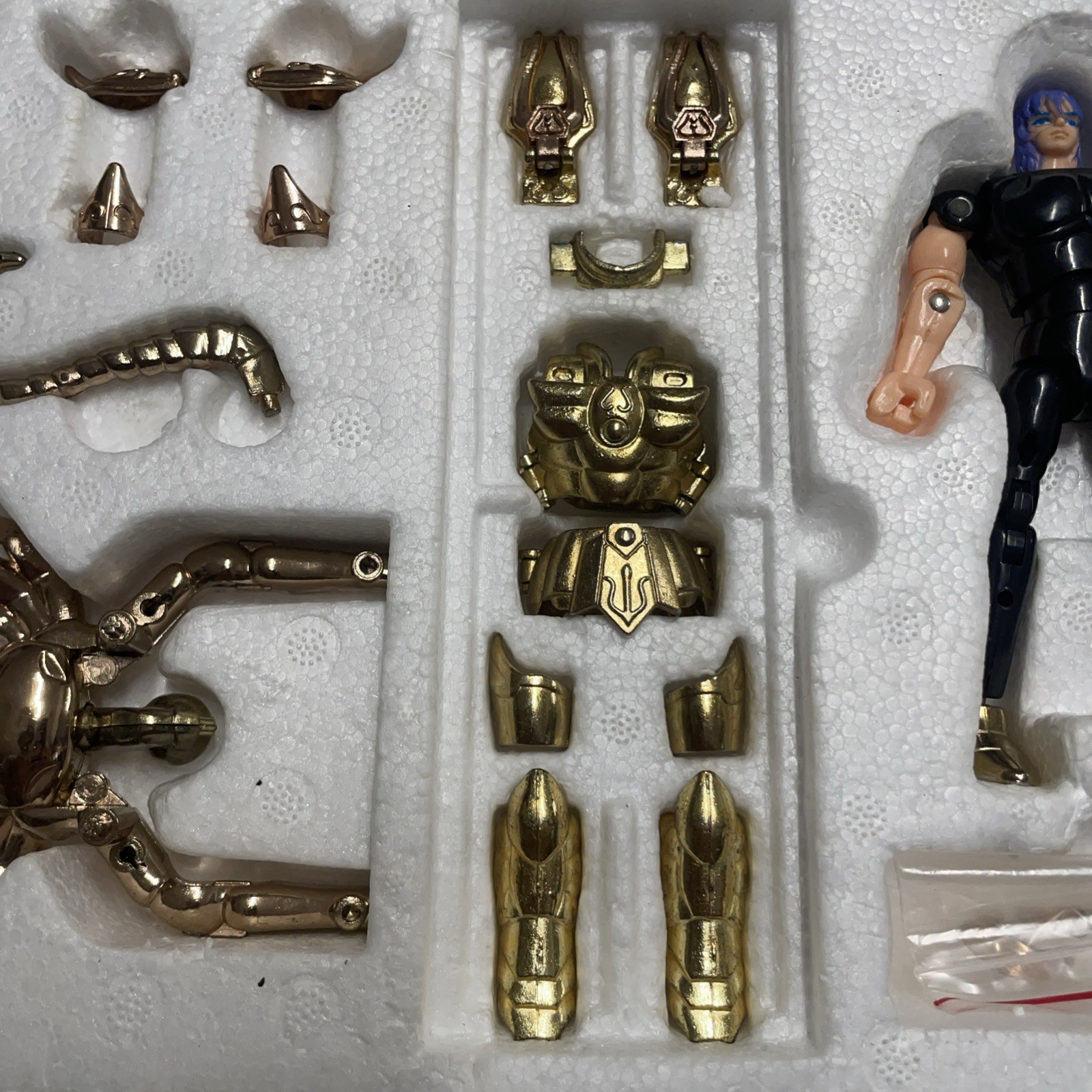 Giochi Preziosi Vintage - I Cavalieri dello Zodiaco - Saint Seiya - Scorpione - immagine 8