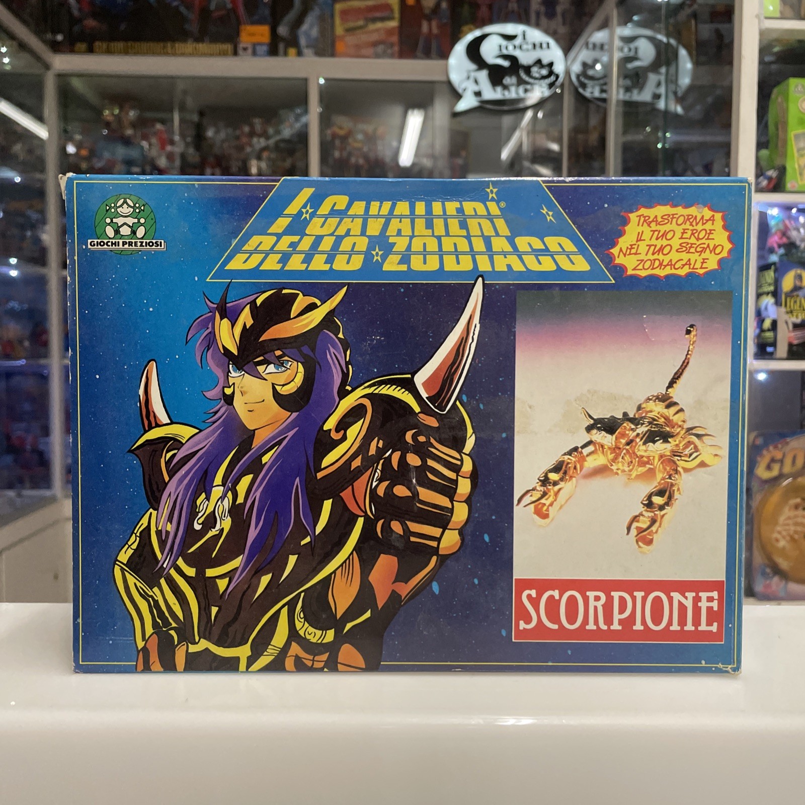 Giochi Preziosi Vintage - I Cavalieri dello Zodiaco - Saint Seiya - Scorpione