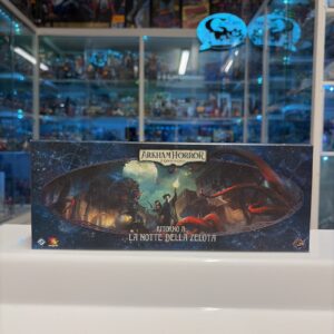 Giochi Uniti - ARKHAM HORROR - Gioco di carte ITALIANO La Notte dello Zelota
