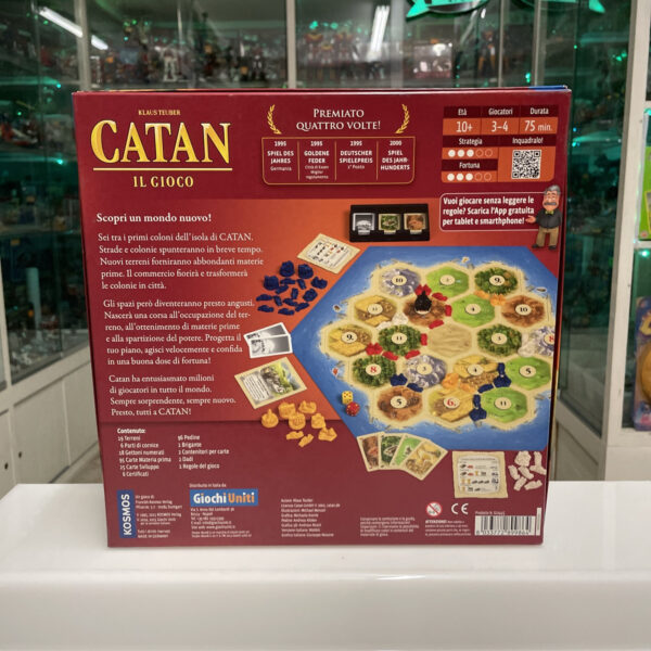 Giochi Uniti - CATAN - Base Gioco da tavolo ITALIANO - immagine 3