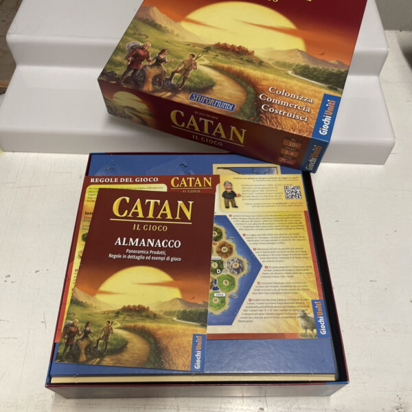 Giochi Uniti - CATAN - Base Gioco da tavolo ITALIANO - immagine 7