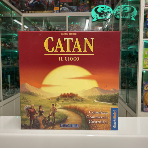 Giochi Uniti - CATAN - Base Gioco da tavolo ITALIANO