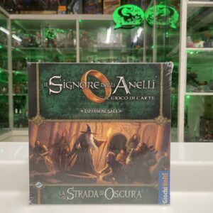 Giochi Uniti IL SIGNORE DEGLI ANELLI Il Gioco Di Carte La Strada Si Oscura Esp.