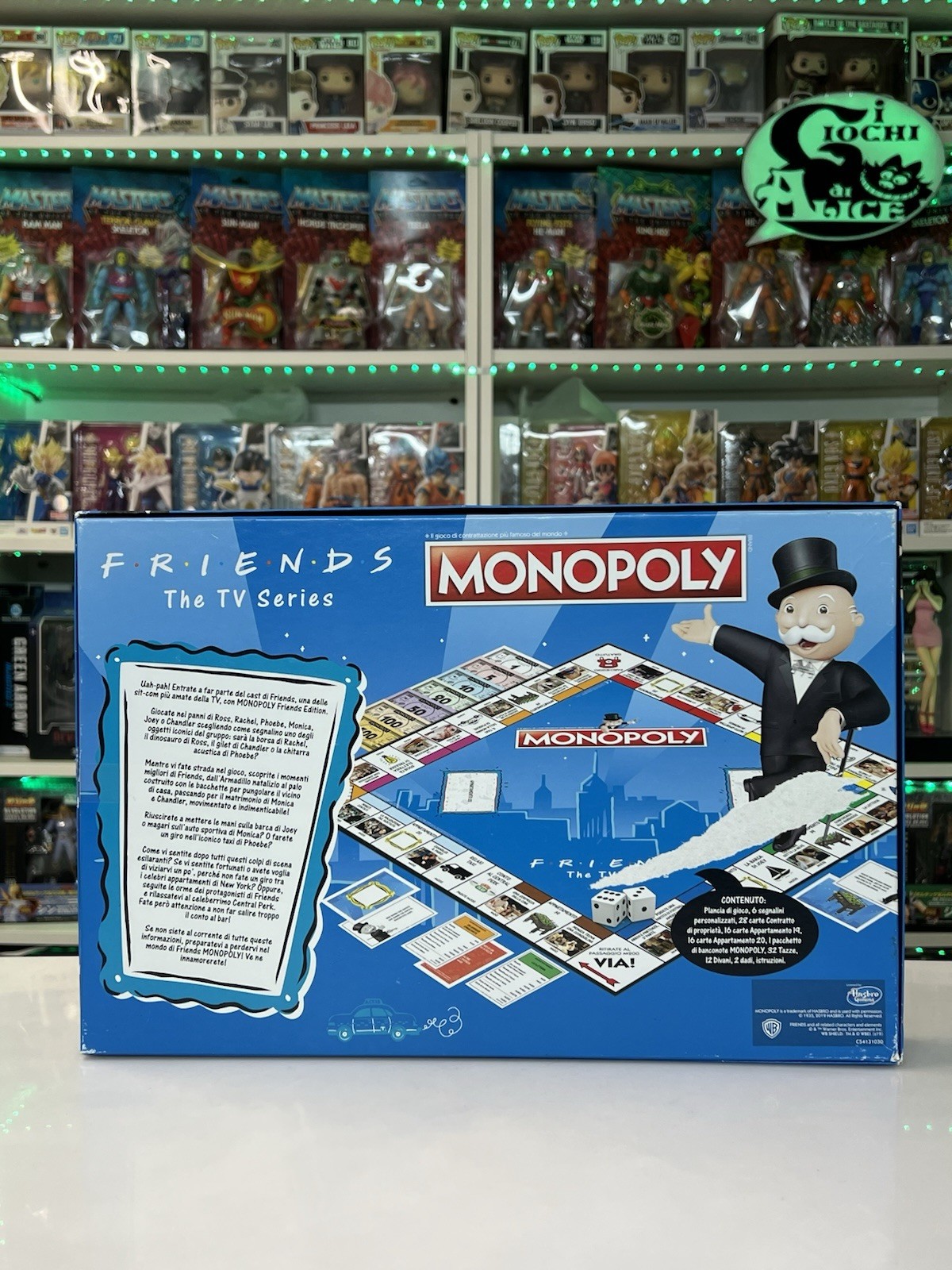Gioco in scatola Hasbro Games - Monopoly Friends Tv Series - immagine 3