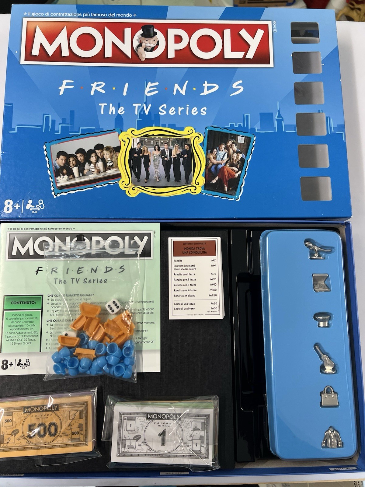 Gioco in scatola Hasbro Games - Monopoly Friends Tv Series - immagine 6