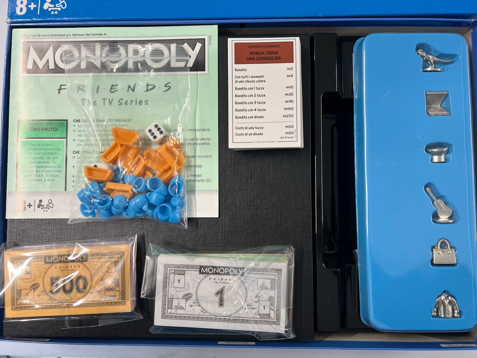 Gioco in scatola Hasbro Games - Monopoly Friends Tv Series - immagine 7