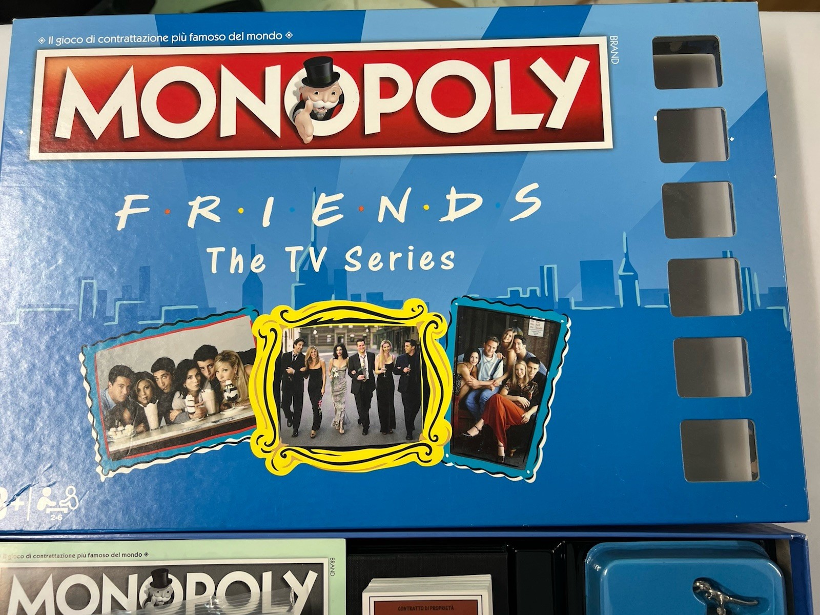 Gioco in scatola Hasbro Games - Monopoly Friends Tv Series - immagine 8