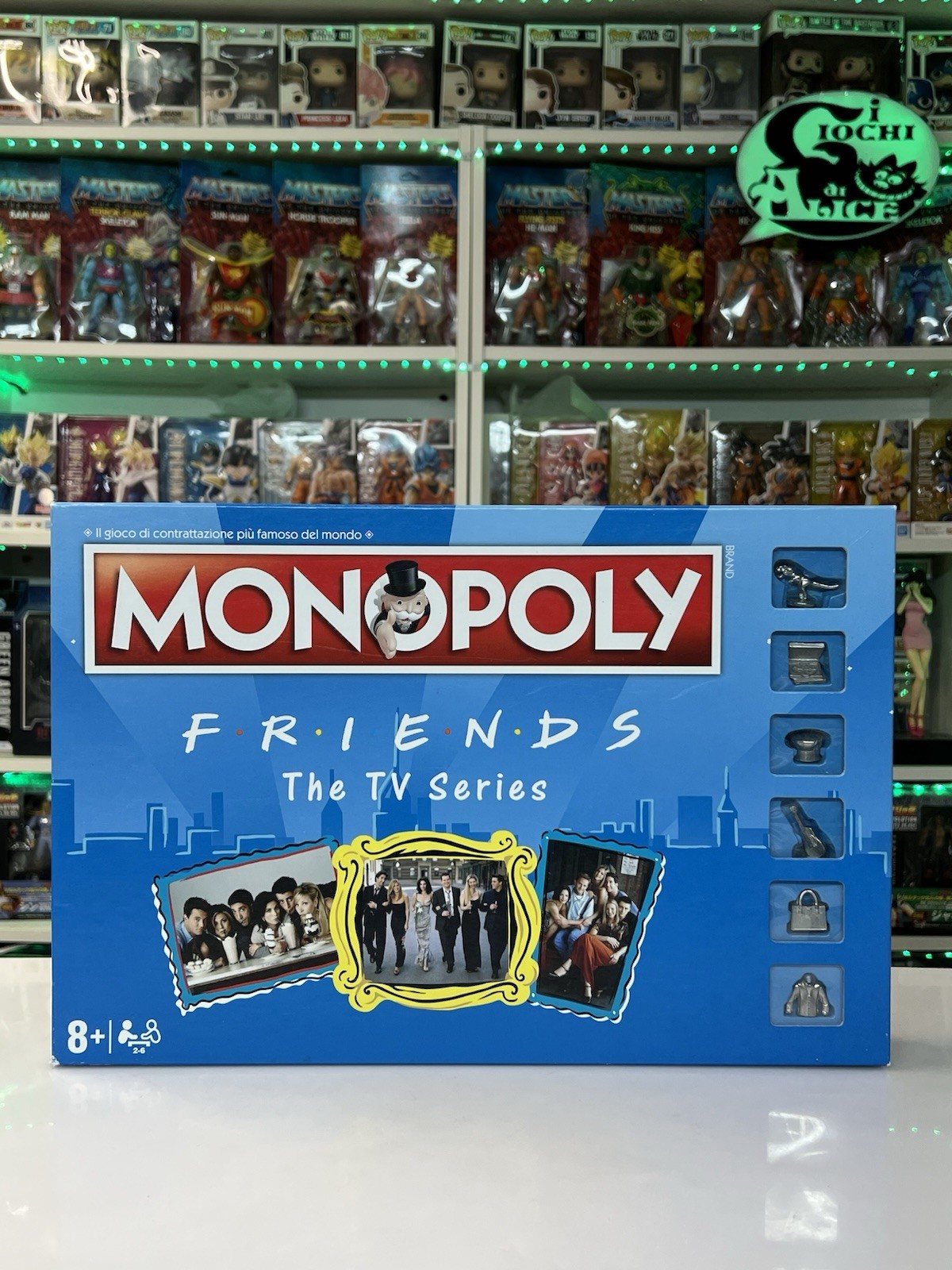 Gioco in scatola Hasbro Games - Monopoly Friends Tv Series