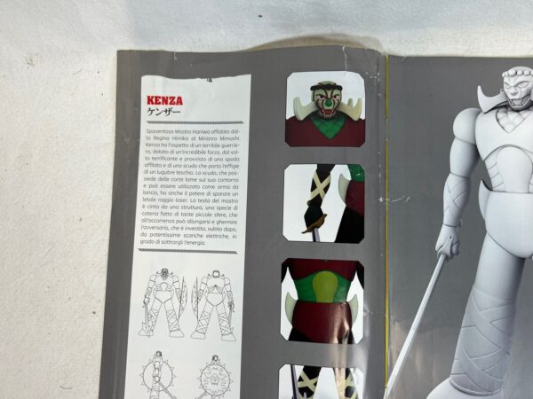 Go Nagai Collection  N. 137 + Fascicolo = Kenza - immagine 11