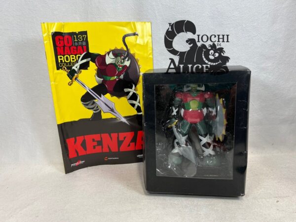 Go Nagai Collection  N. 137 + Fascicolo = Kenza