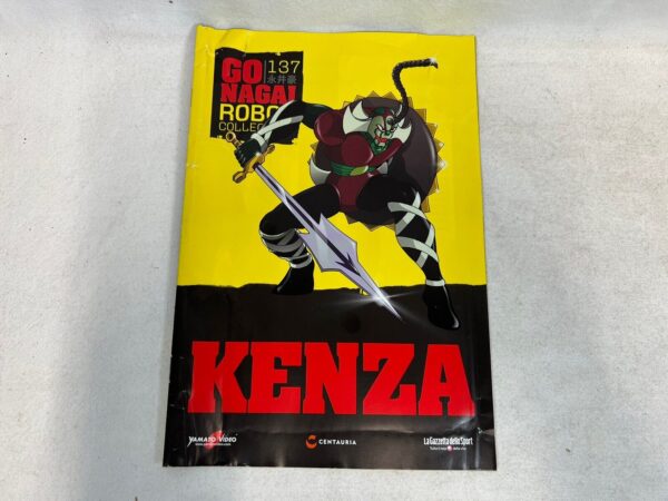 Go Nagai Collection  N. 137 + Fascicolo = Kenza - immagine 8