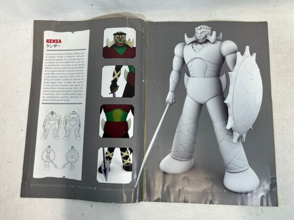 Go Nagai Collection  N. 137 + Fascicolo = Kenza - immagine 10
