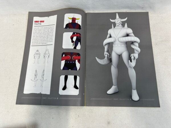 Go Nagai Collection  N. 148 + Fascicolo = Deimos F3 - immagine 6