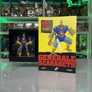 Go Nagai Collection  N. 23 + Fascicolo = Generale Scarabeth