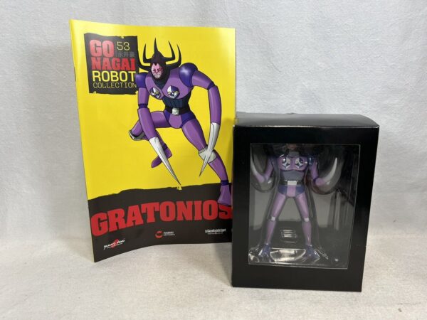 Go Nagai Collection  N. 53 + Fascicolo = Gratonios - immagine 3