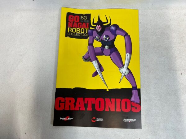 Go Nagai Collection  N. 53 + Fascicolo = Gratonios - immagine 7