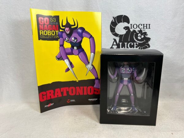 Go Nagai Collection  N. 53 + Fascicolo = Gratonios