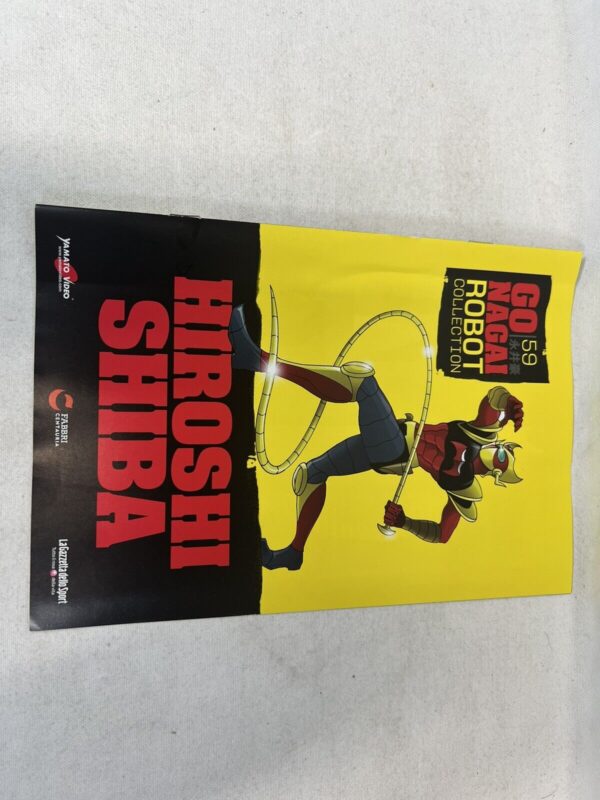 Go Nagai Collection  N. 59 + Fascicolo = Hiroshi Shiba - immagine 7