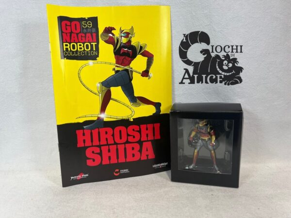 Go Nagai Collection  N. 59 + Fascicolo = Hiroshi Shiba