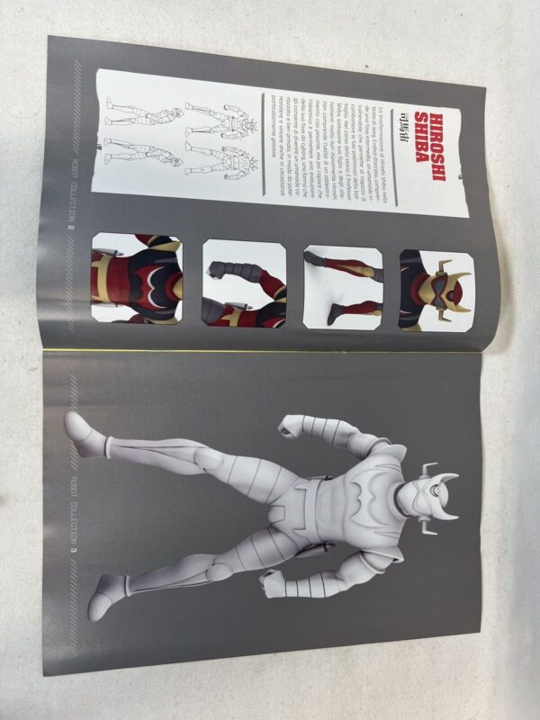 Go Nagai Collection  N. 59 + Fascicolo = Hiroshi Shiba - immagine 8