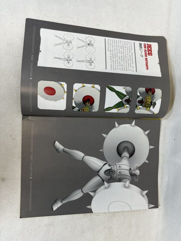 Go Nagai Collection Speciale N. 004 + Fascicolo     = Jeeg Con Scudi Rotanti - immagine 11