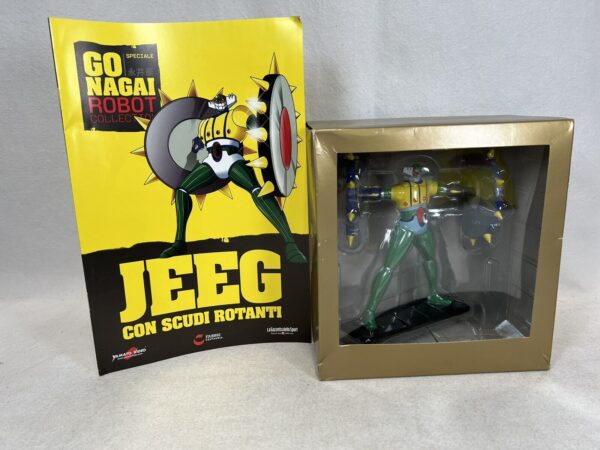 Go Nagai Collection Speciale N. 004 + Fascicolo     = Jeeg Con Scudi Rotanti - immagine 3