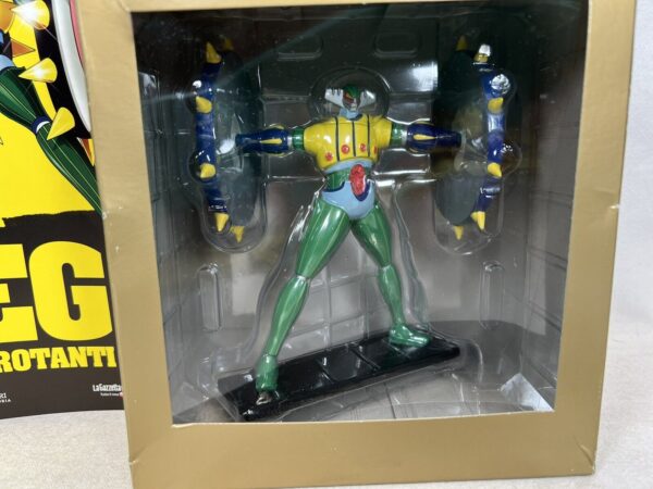 Go Nagai Collection Speciale N. 004 + Fascicolo     = Jeeg Con Scudi Rotanti - immagine 4