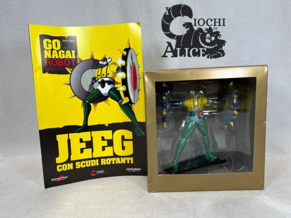 Go Nagai Collection Speciale N. 004 + Fascicolo     = Jeeg Con Scudi Rotanti