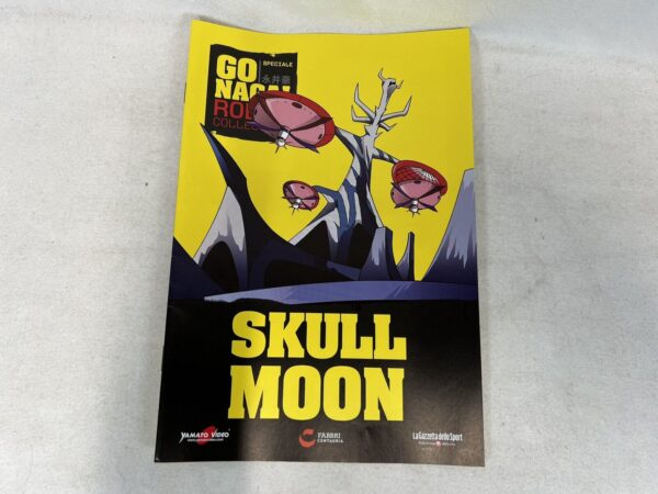 Go Nagai Collection Speciale N. 012 + Fascicolo = Base Di Vega Skull Moon - immagine 8