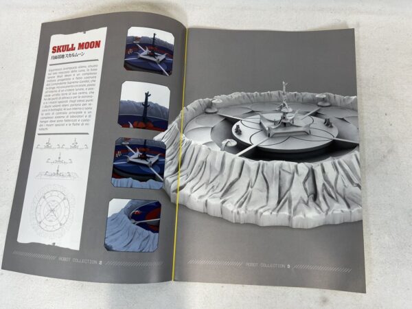 Go Nagai Collection Speciale N. 012 + Fascicolo = Base Di Vega Skull Moon - immagine 9