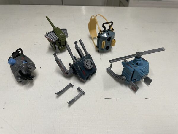 HASBRO G.I.JOE GI JOE -  Motorized Action Packs Lot 5 pz  In Italia - immagine 3