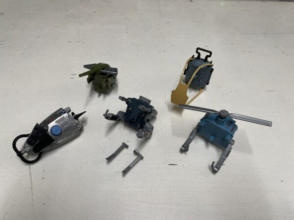 HASBRO G.I.JOE GI JOE -  Motorized Action Packs Lot 5 pz  In Italia
