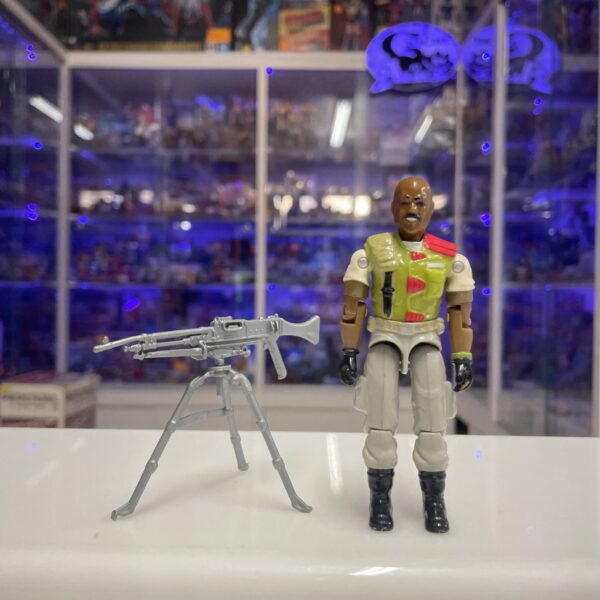 HASBRO G.I.JOE  GI JOE - Roadblock V2 - COMPLETO In Italia
