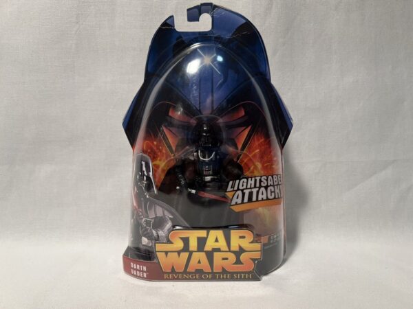 HASBRO STAR WARS REVENGE OF THE SITH DARTH VADER 2005 ACTION FIGURE NEW SEALED - immagine 3