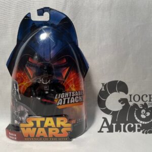 HASBRO STAR WARS REVENGE OF THE SITH DARTH VADER 2005 ACTION FIGURE NEW SEALED